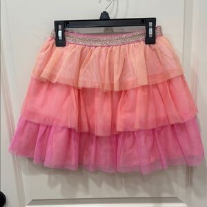 Gymboree Pink Layered Tulle Skirt